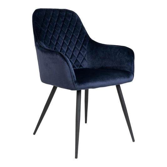 House Nordic 1001158 Harbo Dining Chair Blue