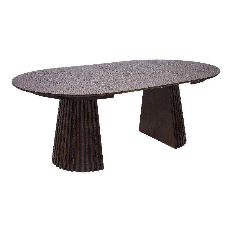 House Nordic 2203000 Osaka Dining Table Oak Veneer