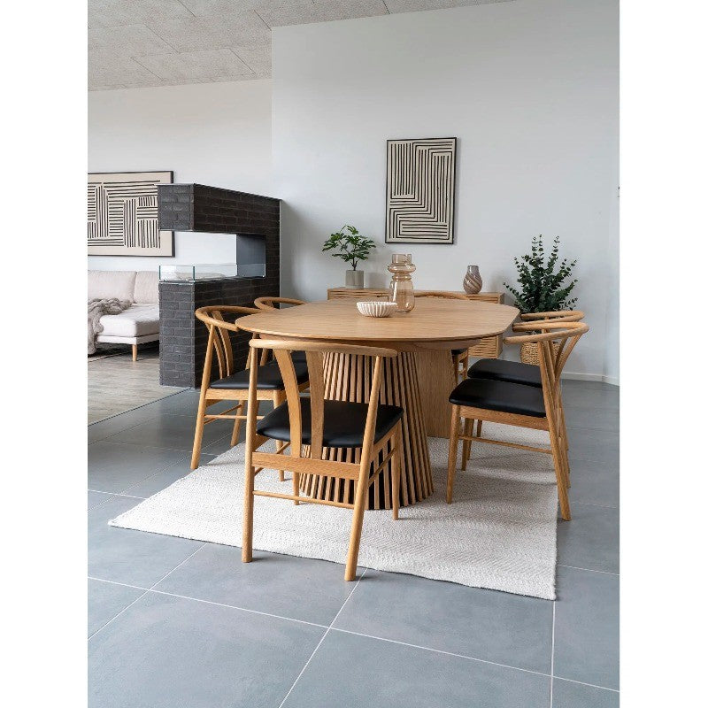 House Nordic 2203000 Osaka Dining Table Natural