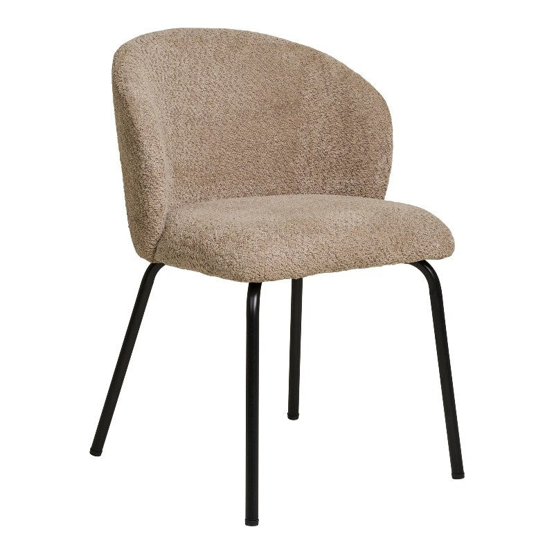 House Nordic 1001365 Safira Dining Chair Beige