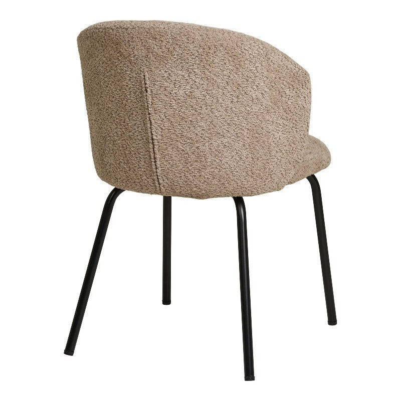 House Nordic 1001365 Safira Dining Chair Beige