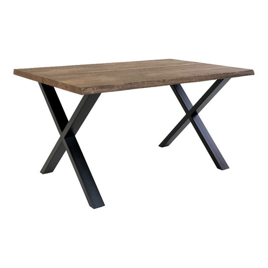 House Nordic 2201490 Toulon Dining table Colour Smoked