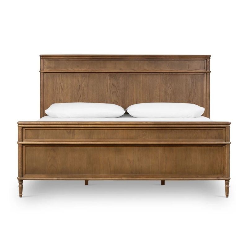 Four Hands Toulouse Bed in Toasted Oak