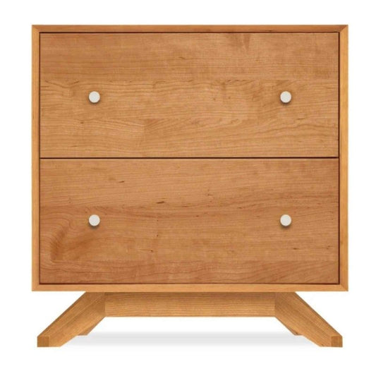 Copeland Furniture Astrid 2 Drawer Nightstand Cherry