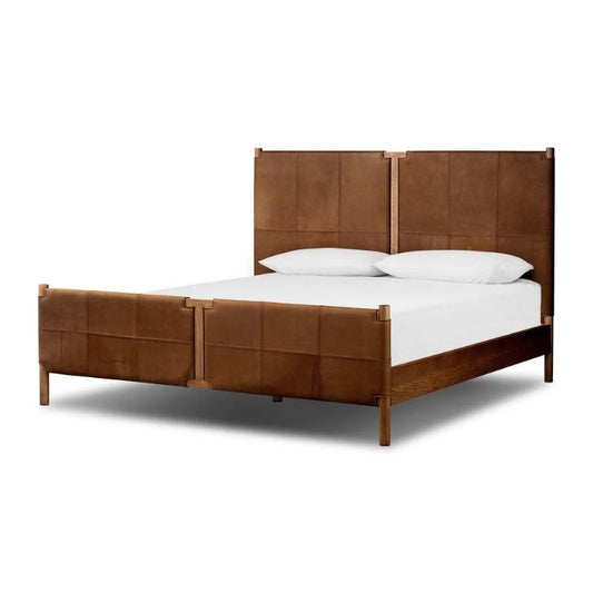 Four Hands Salado Bed in Heirloom Sienna